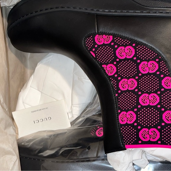 NWT Gucci Chelsea Boots size 41 - Picture 4 of 5